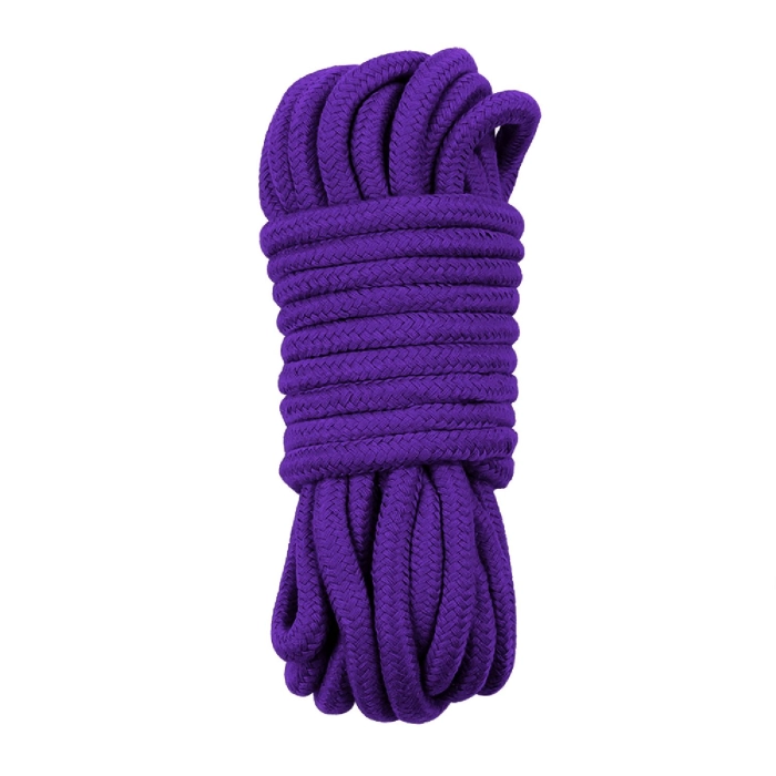 Japanese sex rope 10m - purple
