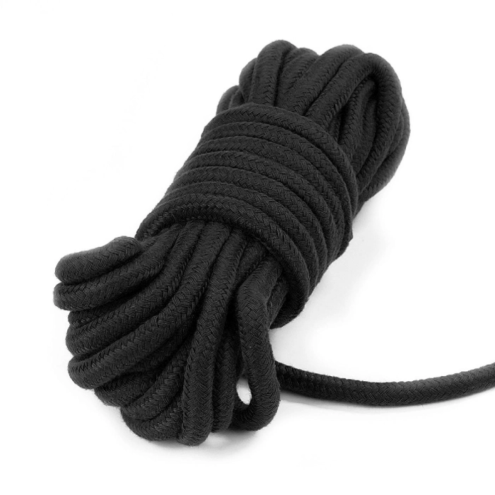 Japanese erotic rope 10m - black
