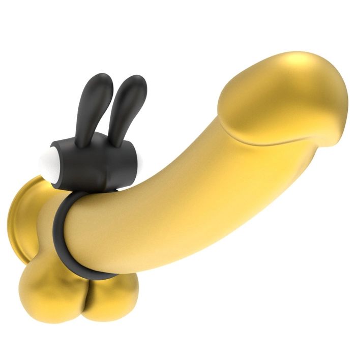 Vibrating Ring - Black Rabbit