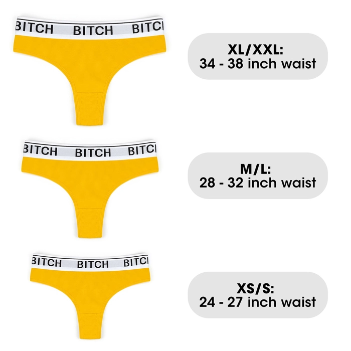 Zlobivá vibrační tanga - velikost XL/XXL