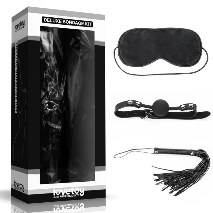 Deluxe Bondage Set - 3 Elemente