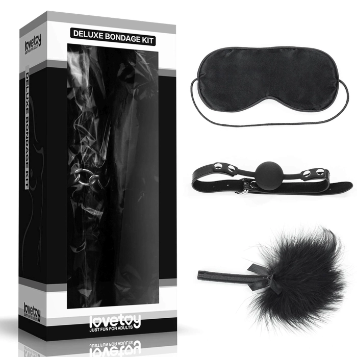 Deluxe Bondage Set - 3 pieces