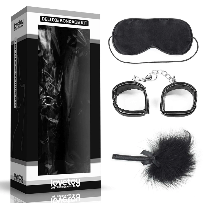 Deluxe Bondage Set - 3 pieces