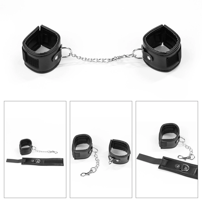 Deluxe Bondage Set - 3 Elemente
