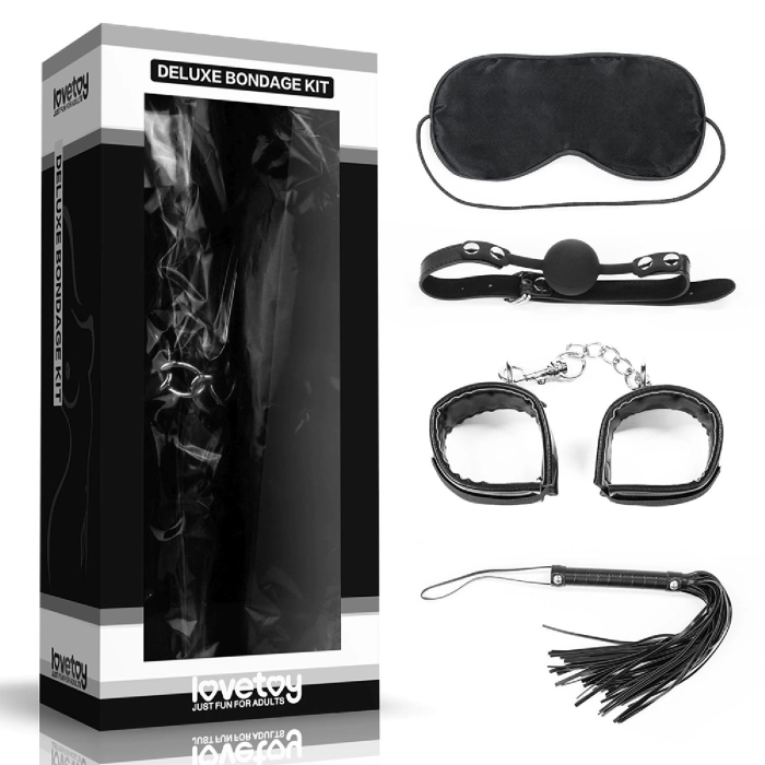 Deluxe Bondage Set - 4 pieces