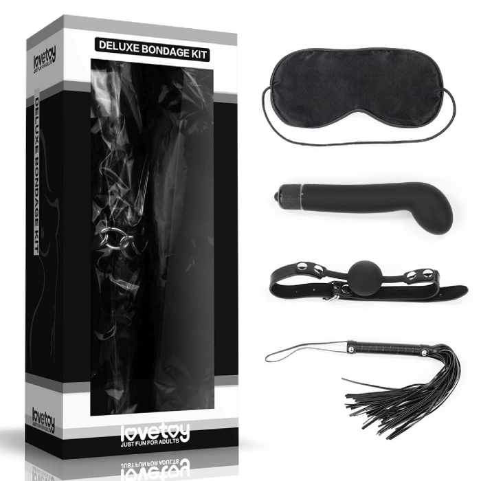 Deluxe Bondage Set - 4 Stück