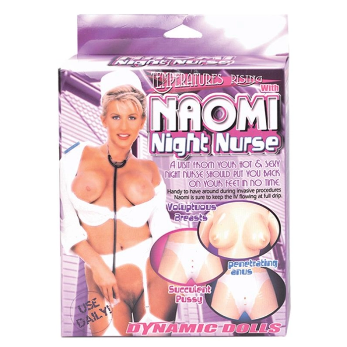 Naomi aufblasbare Puppe (mit 3 Löchern)