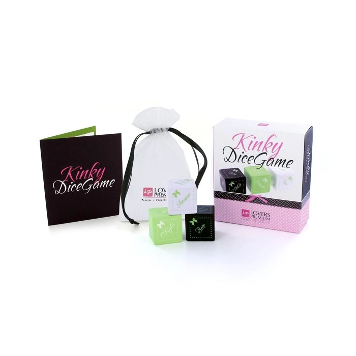 Erotic dice game - Lovers Premium