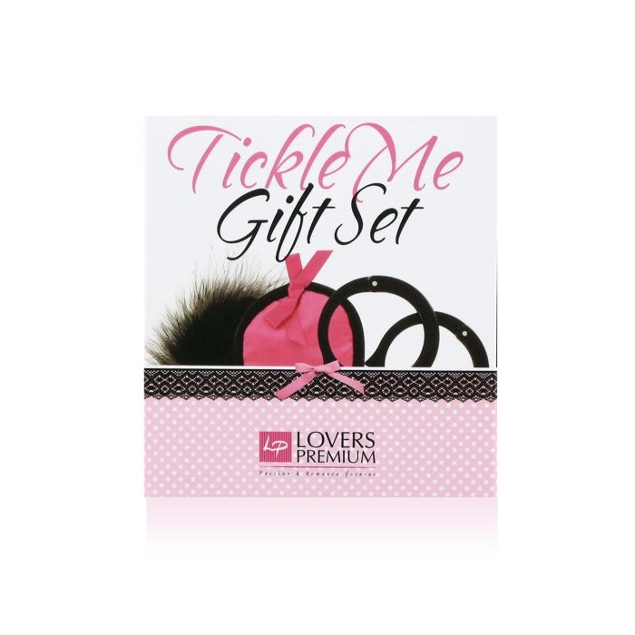 Tickle Me erotic set - pink