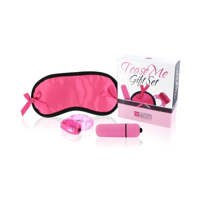 Tease Me erotic set - pink