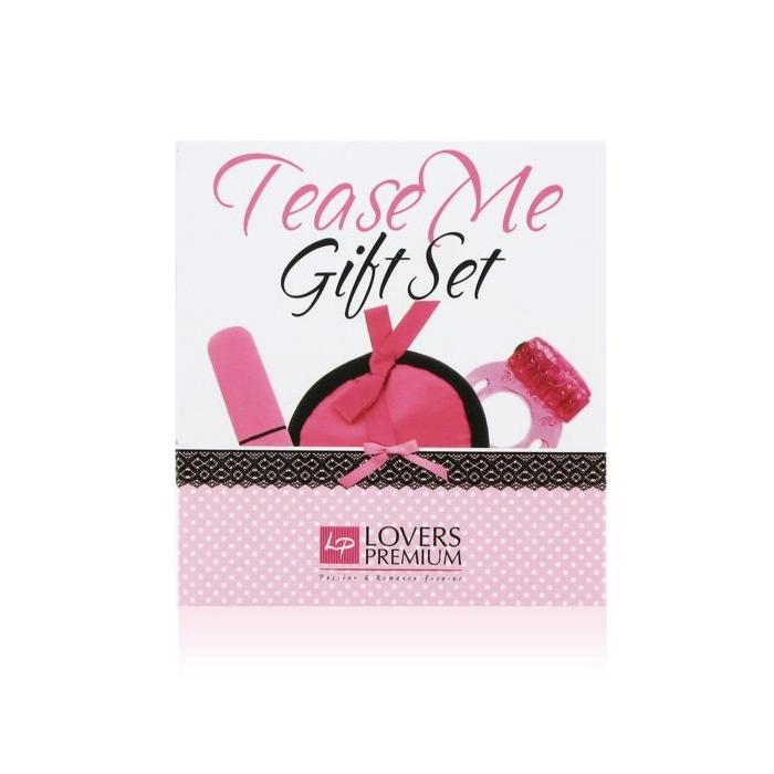 Tease Me erotic set - pink