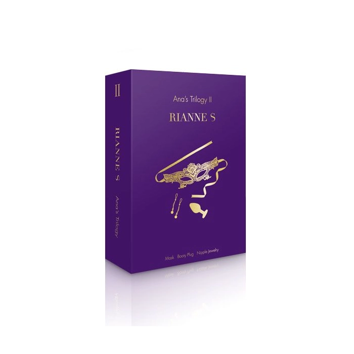 An exclusive erotic set of Ana's Trilogy, Part II