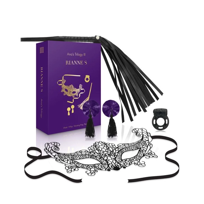 Exkluzivní erotický set Trilogy of Ana, část III