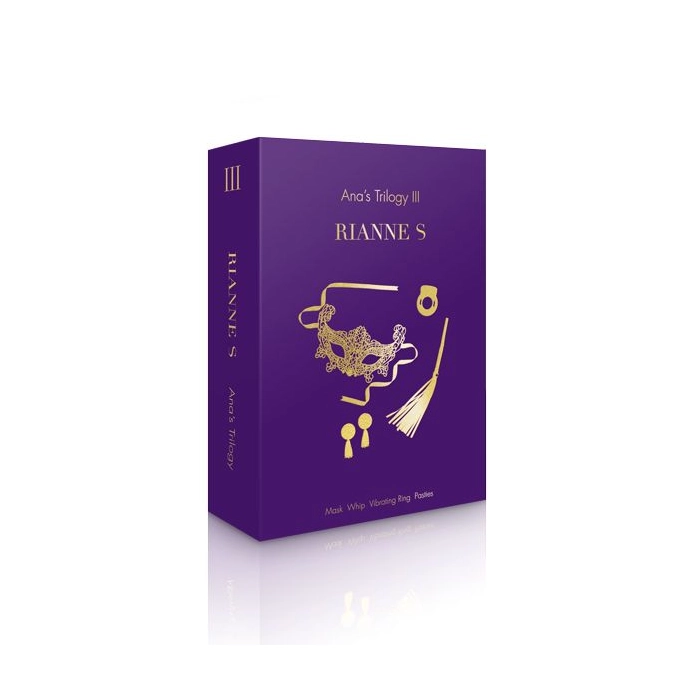 Exkluzivní erotický set Trilogy of Ana, část III