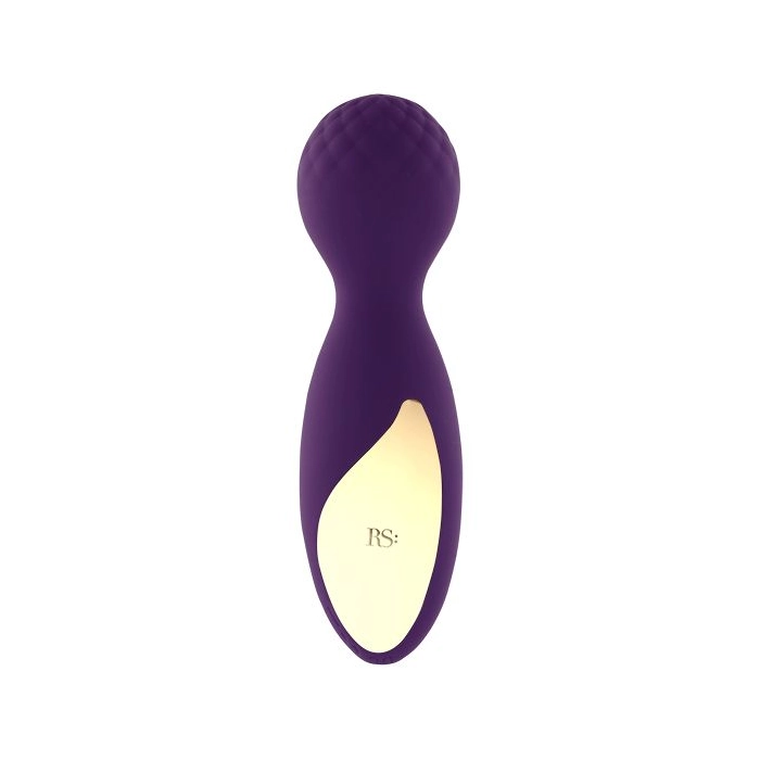 Mini-Vibrator mit Zauberstab + Kosmetiktasche - lila