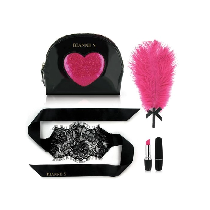 Exclusive Kit d'Amour erotic set