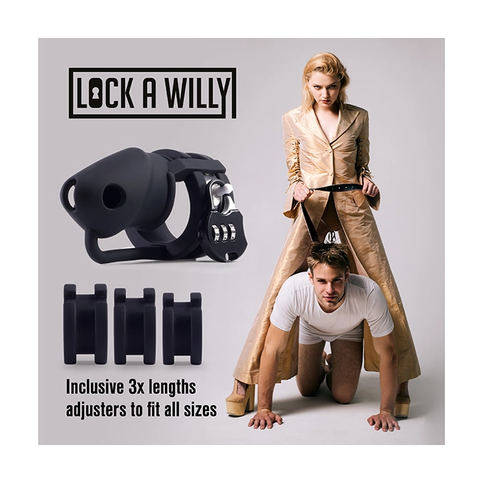 Chastity belt for men