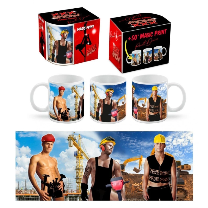 Workers XXX Show Magic Mug - changes color!