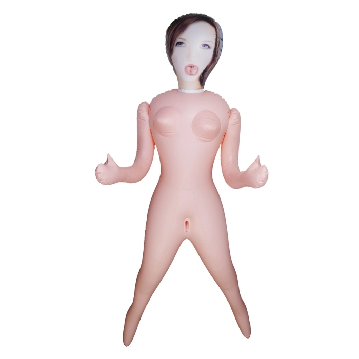 Maryna inflatable doll (with 3 holes)