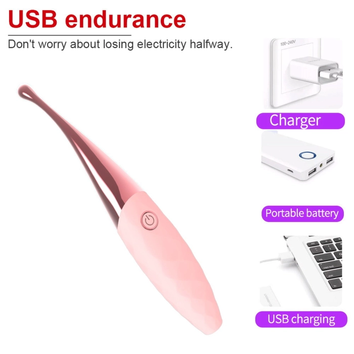 Nana point vibrator - pink