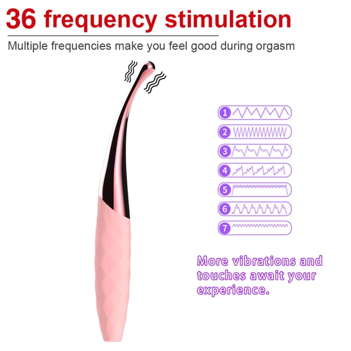 Nana point vibrator - pink