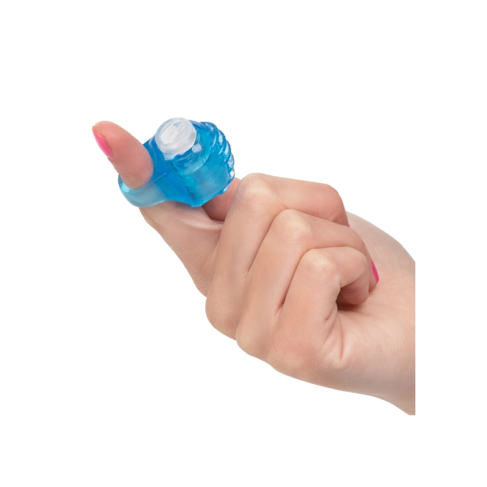 Vibrating Finger Teaser - blue