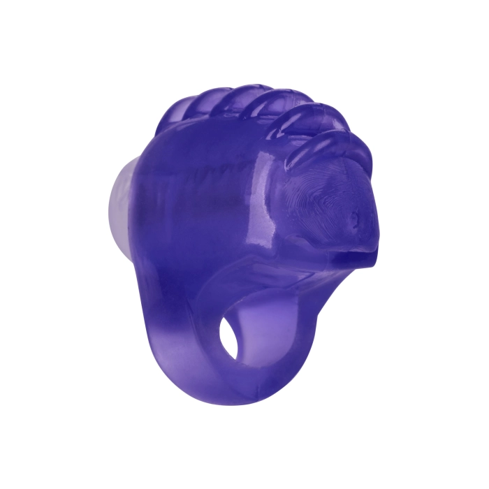 Vibrating Finger Teaser - violet