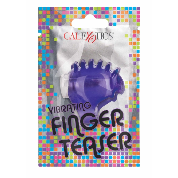 Vibrating Finger Teaser - violet