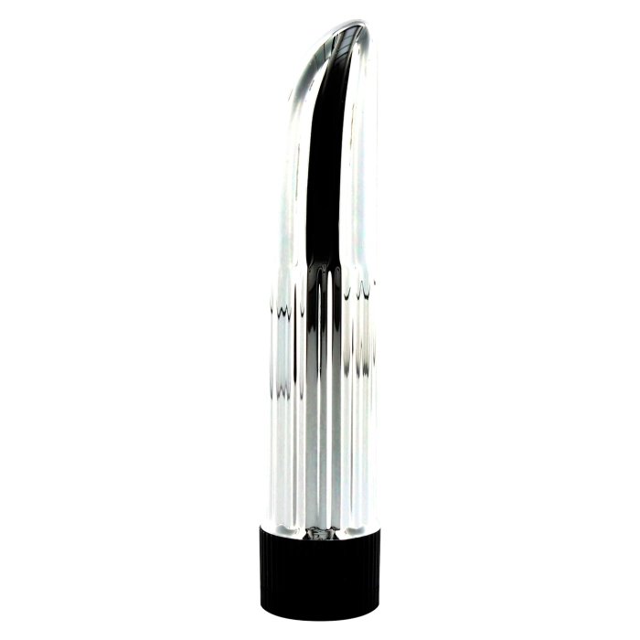 Lady Finger mini vibrator - silver