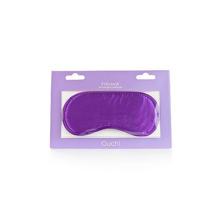 Violet erotic mask