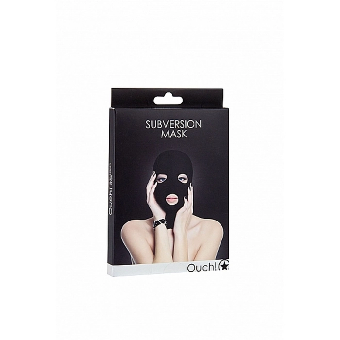 Subversion mask - black