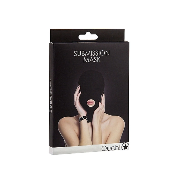 Submission mask - black
