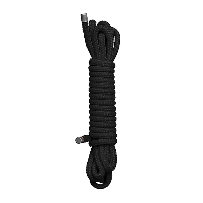 Japanese erotic rope 5m - black