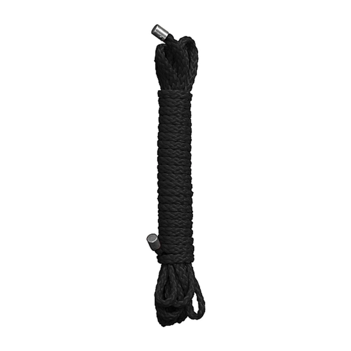 Kinbaku erotisches Seil 10m - schwarz