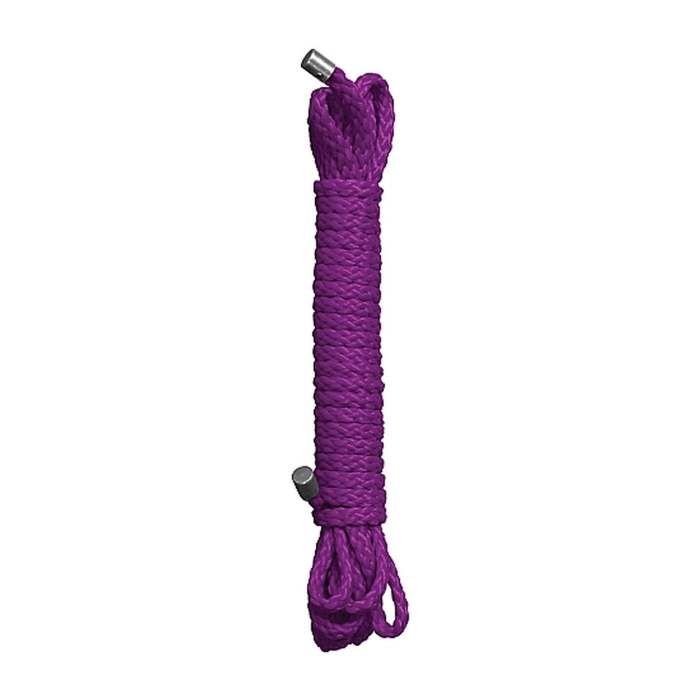 Erotic rope Kinbaku 5 m - violet