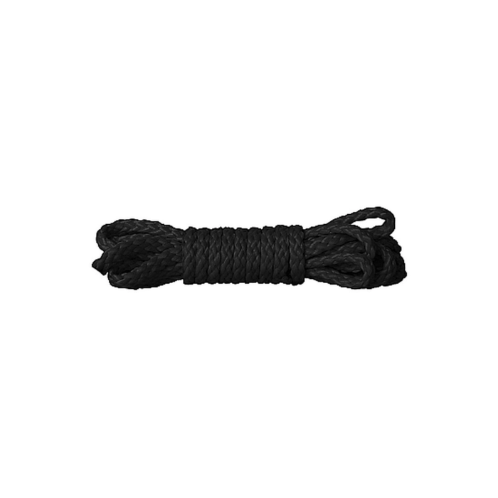 Kinbaku Mini Erotik Seil 1,5 m - schwarz