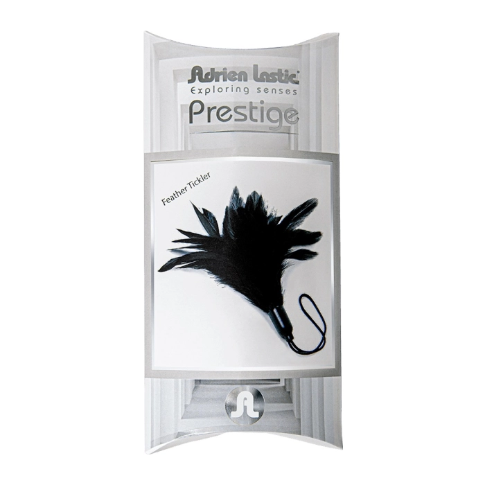 Feather duster to stimulate your partner