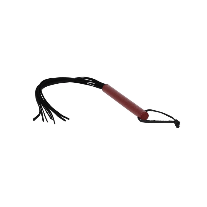 Peitsche 60 cm - rot exklusiv
