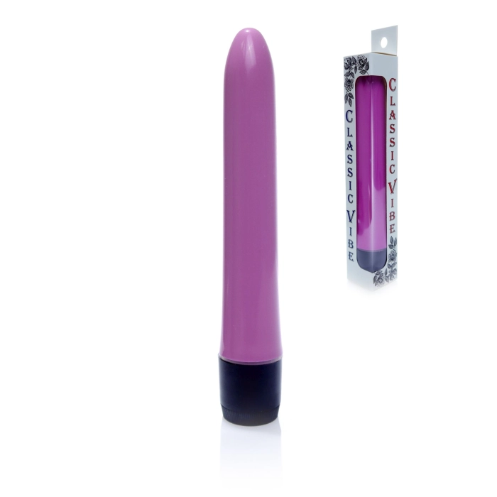Classic Vibe Smooth Vibrator - Violet