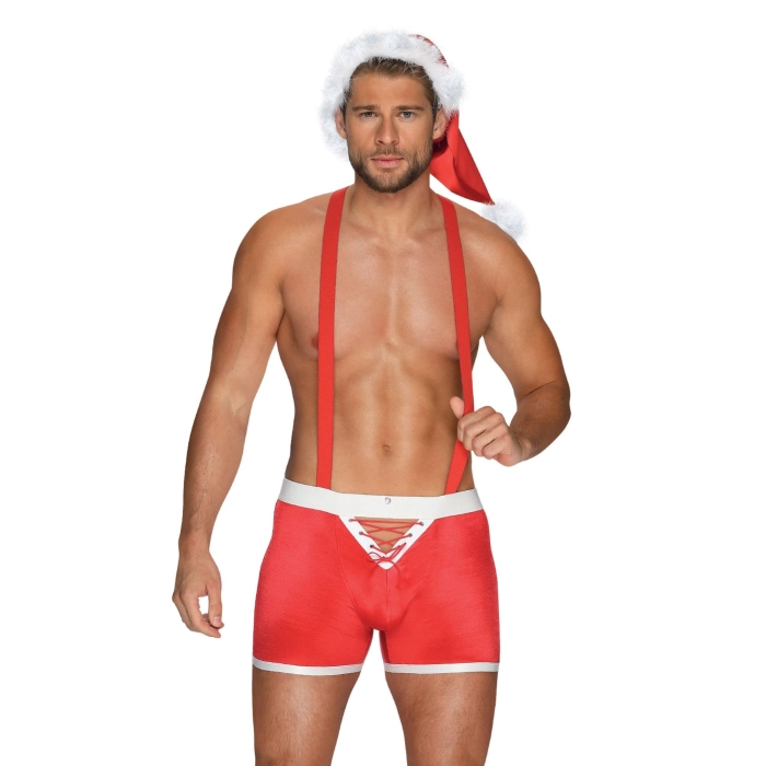 Sexy Santa suit - Mr. Claus L/XL