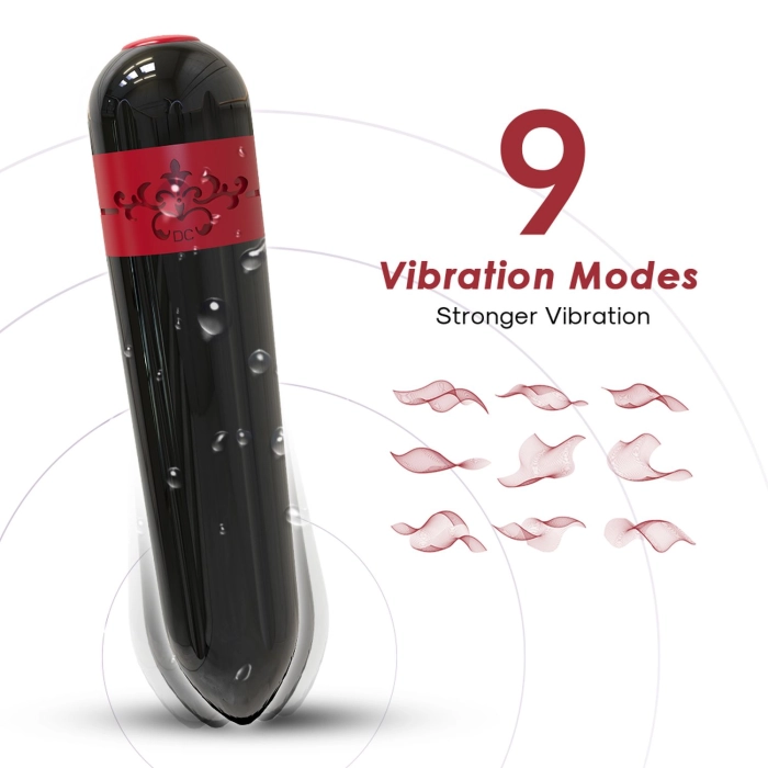 Rocket Vibrator - schwarz