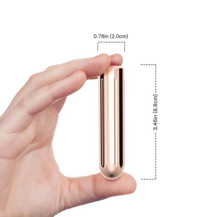 Bullet Vibe vibrator - rose gold