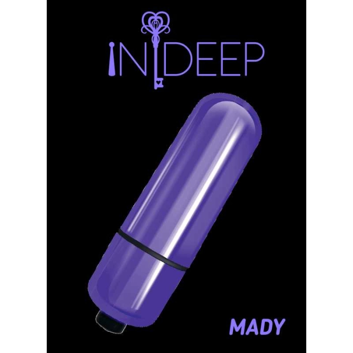Vibrobullet Indeep Mady Vibrator - lila
