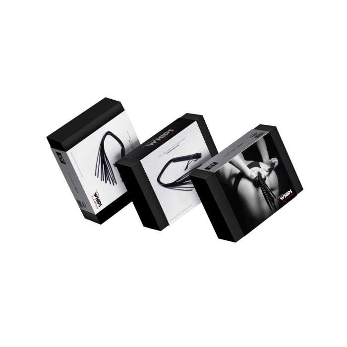 Whip 60 cm - black exclusive