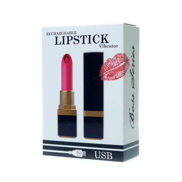 Vibrator - lipstick stimulator black