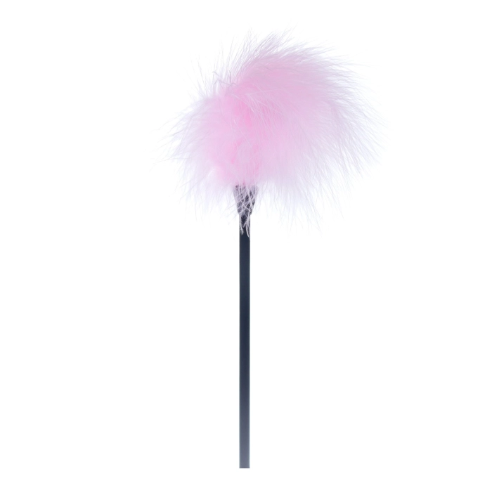 Natural erotic feather - pink