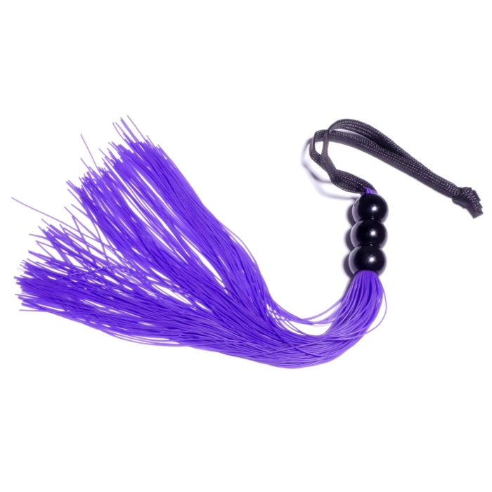 Silikonová šlehačka 26 cm - fialová