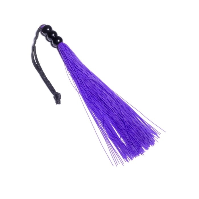 Silikonová šlehačka 26 cm - fialová