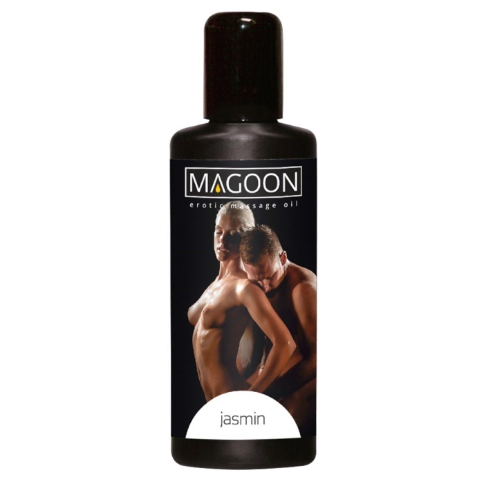 Magoon erotický masážny olej 50 ml - jazmín