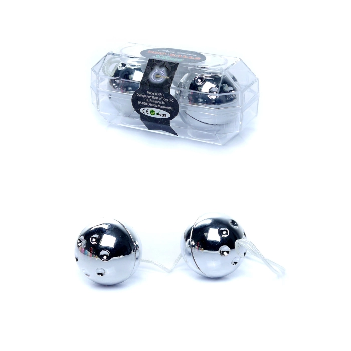 Срібні кульки-гейші Duo-balls